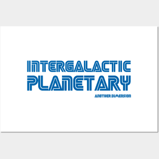 Intergalactic Planetary vs. Sega Posters and Art